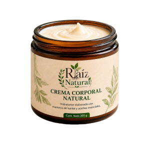 Crema Corporal Natural