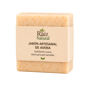 Jabón Artesanal de Avena